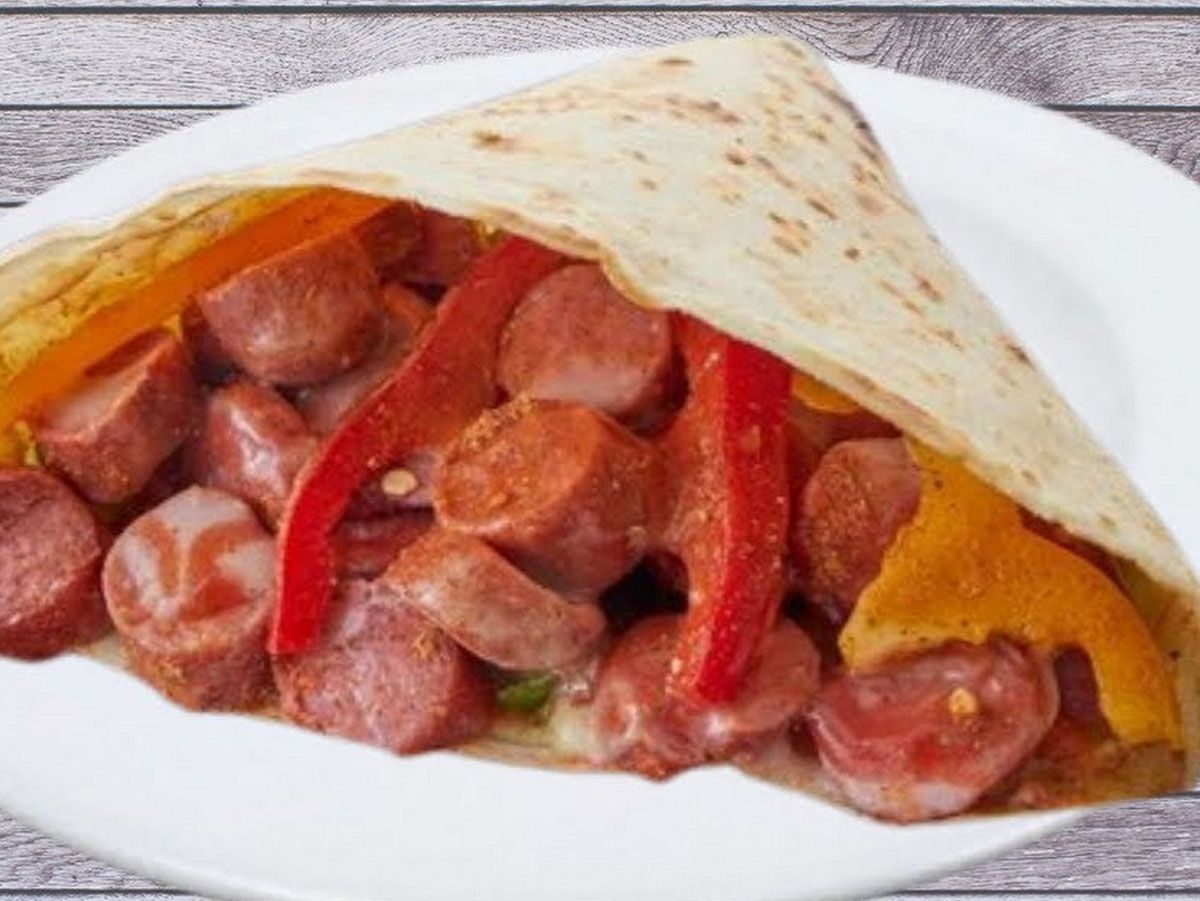 Savory Hot Dog Crepe Offer