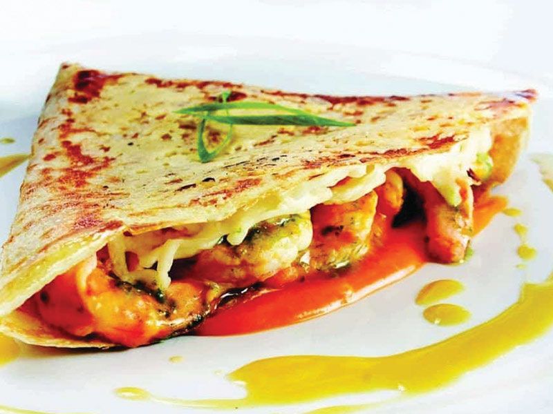 Shawerma Crepe