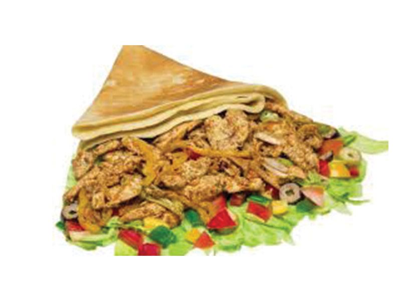 Shawerma Crepe