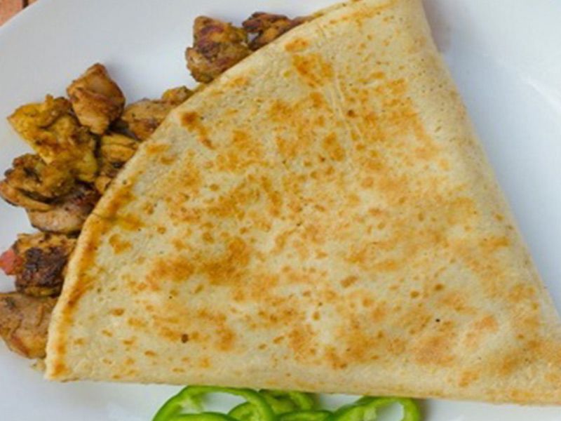 Chicken Fajita Extra Crepe