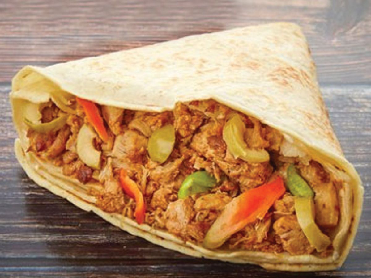 Chicken Shawarma Crepe