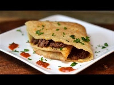 Meat Shawarma Crepe