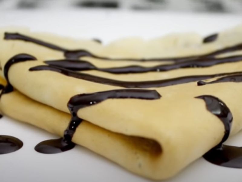 Plain Nutella Crepe