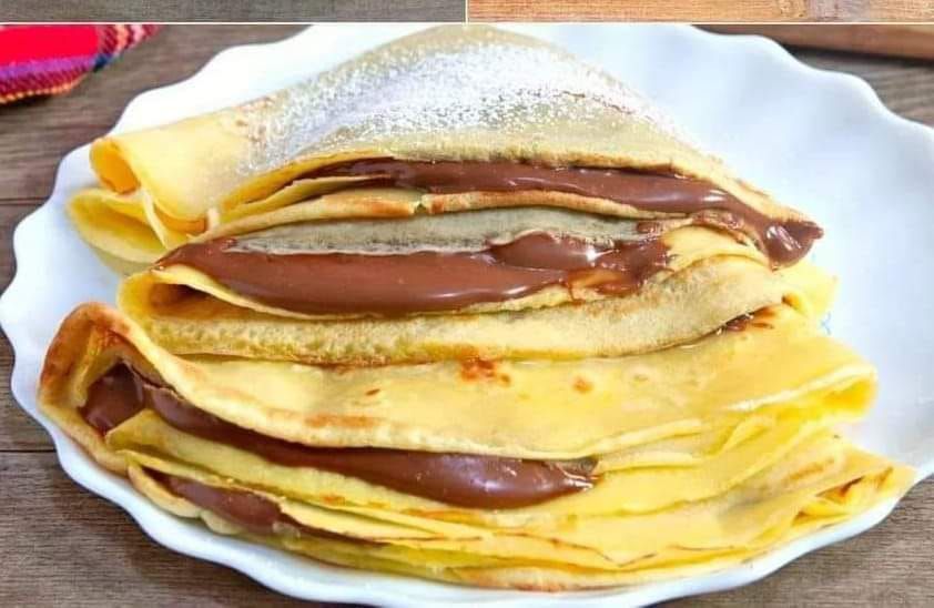 Crepe Chocolate