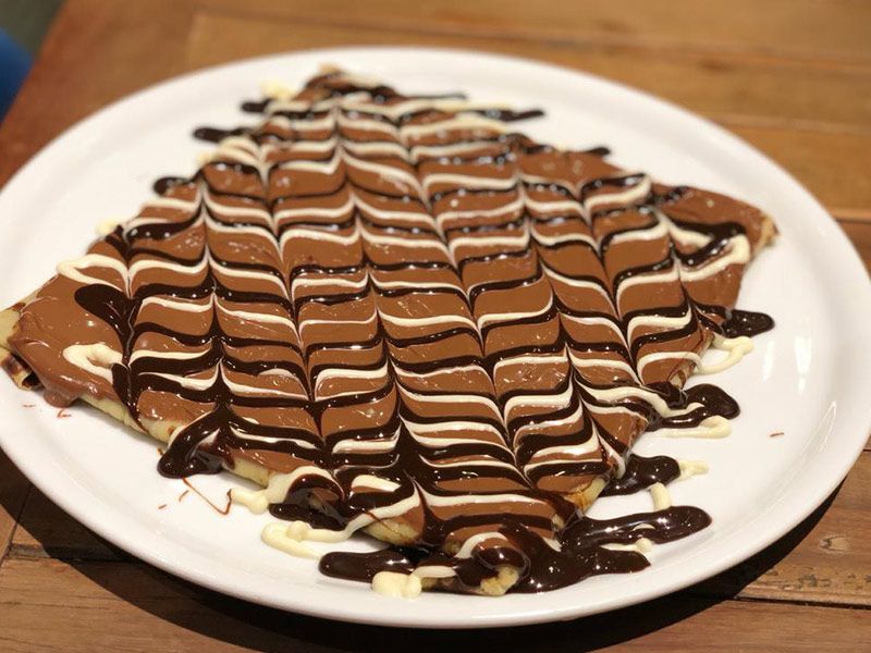 Chocolate Crepe