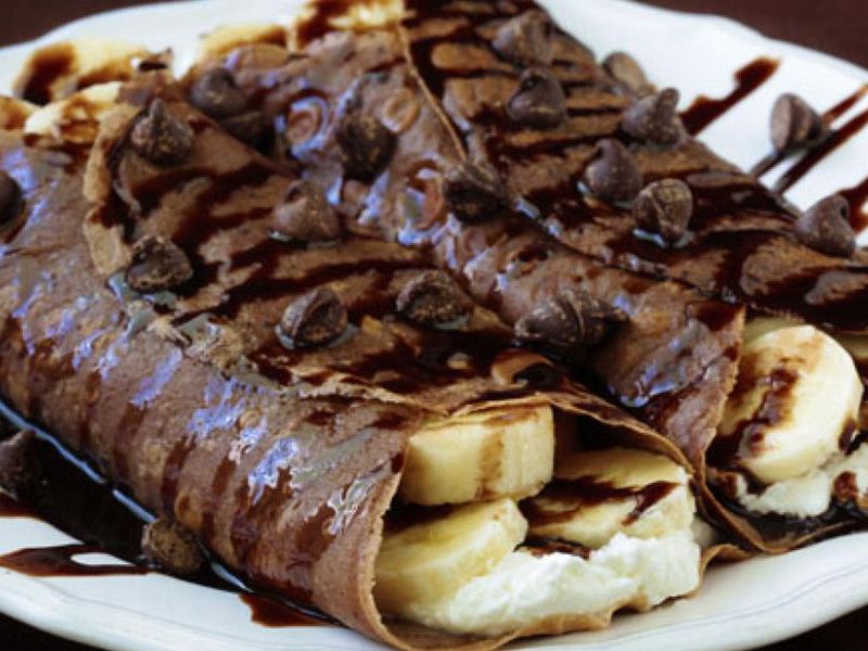 Nutella & Banna Crepe