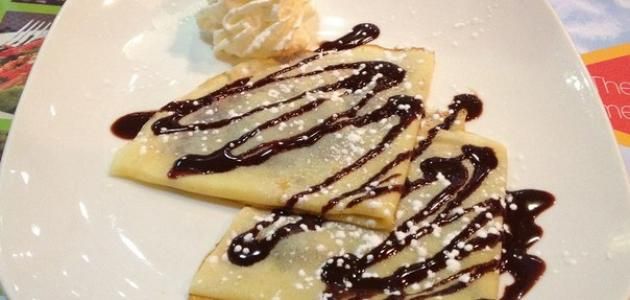Snickers Chocolate Crepe
