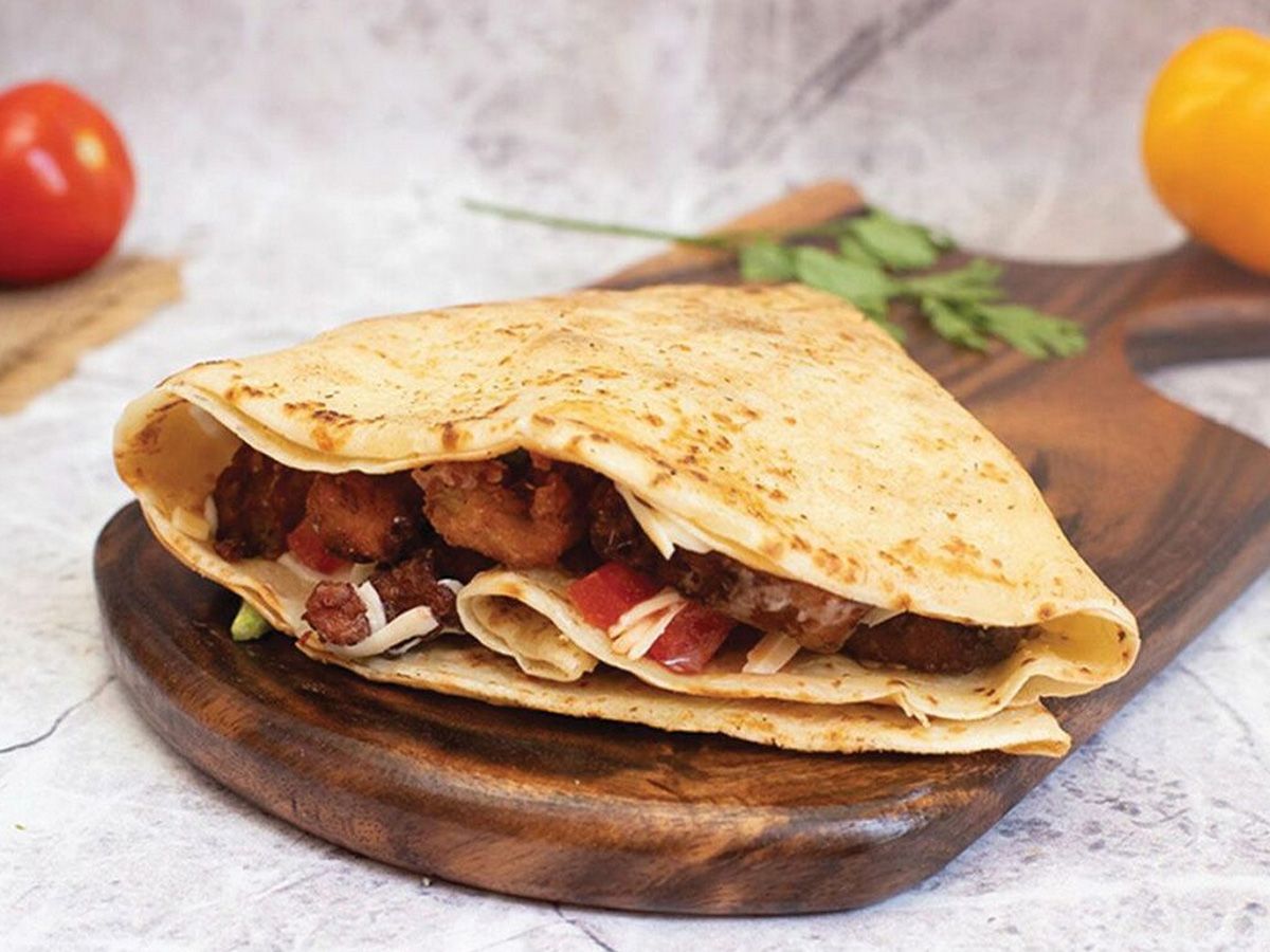 Shish Tawook Crepe