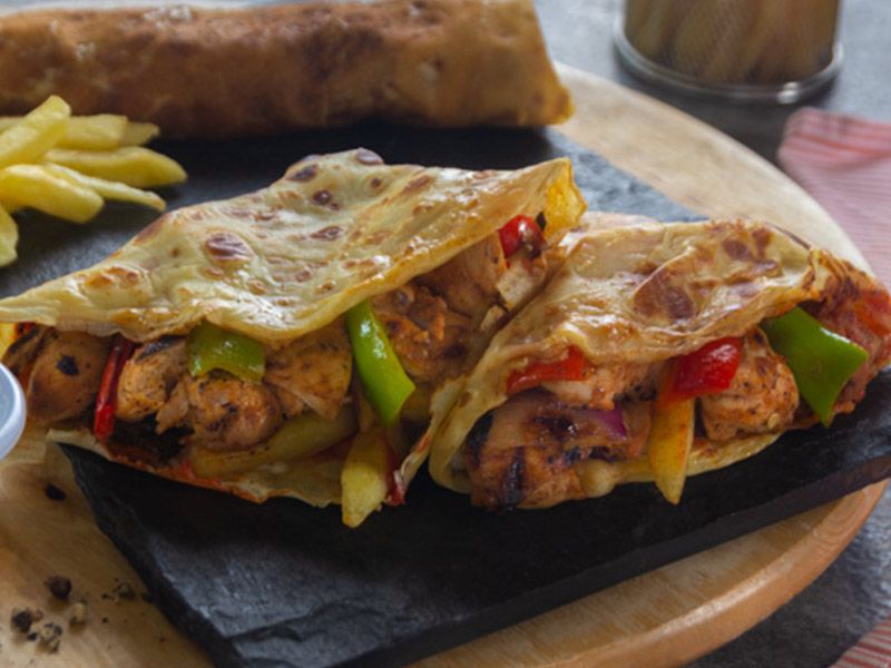 Shish Tawook Crepe
