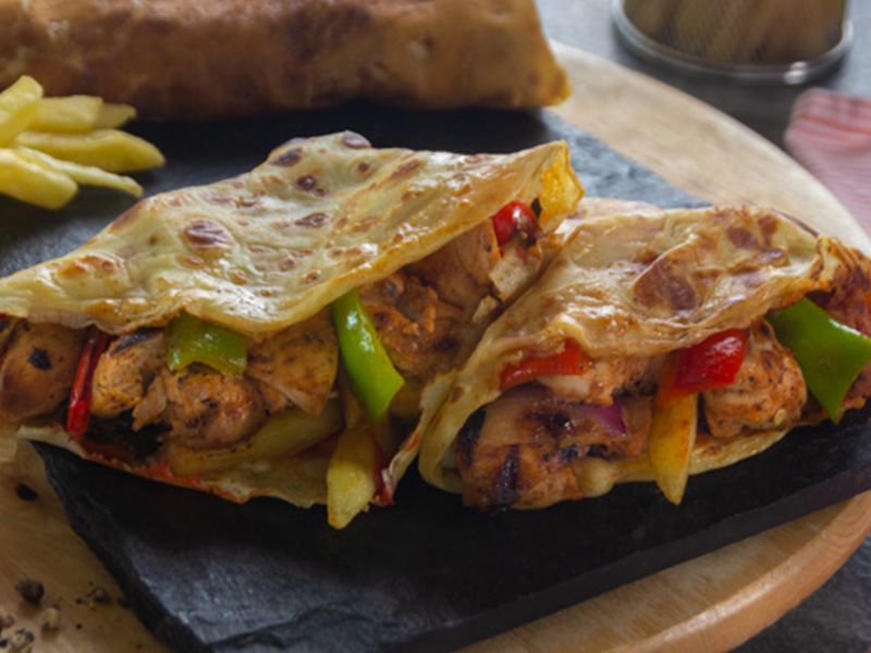 Shish Tawook Crepe
