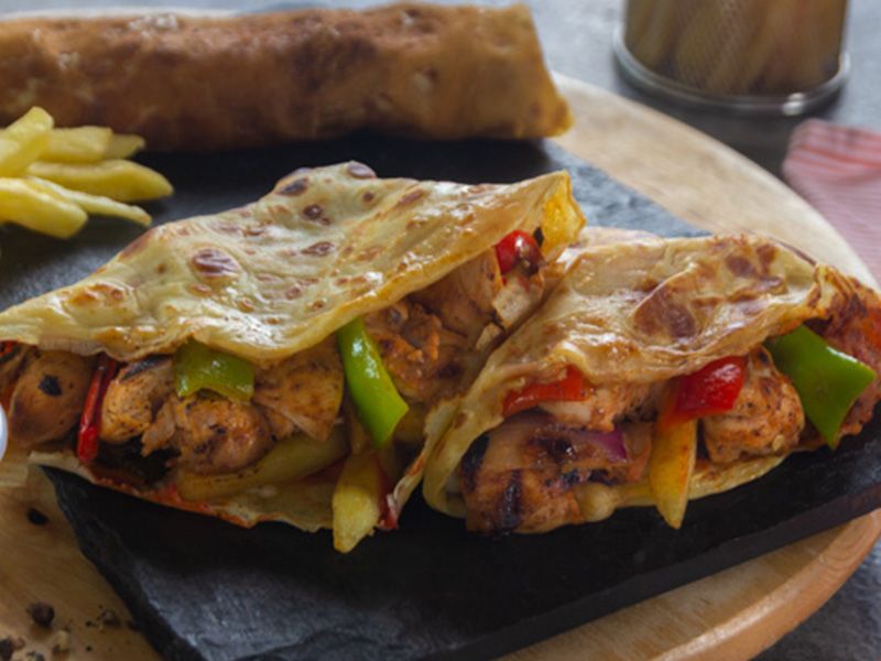 Shish Tawook Crepe