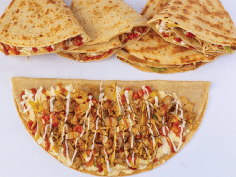 Shish Tawook Crepe