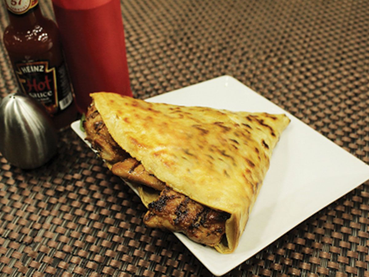 Shish Tawook Crepe