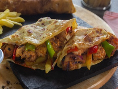 Shish Tawook Crepe