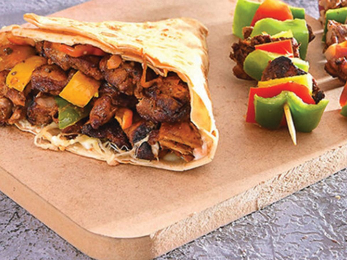 Shish Tawook Crepe