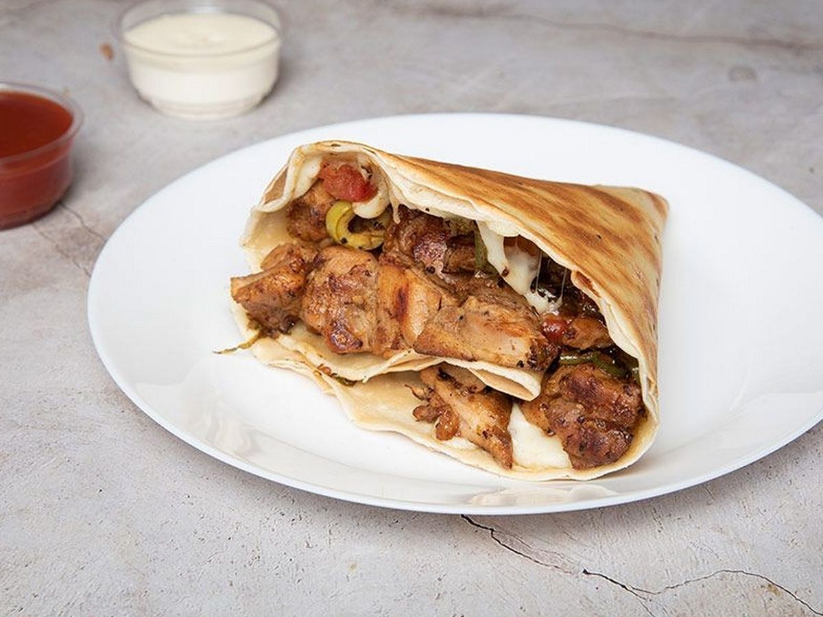 Shish Tawook crepe