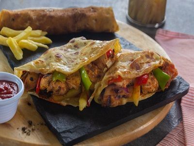 Shish Tawook Crepe