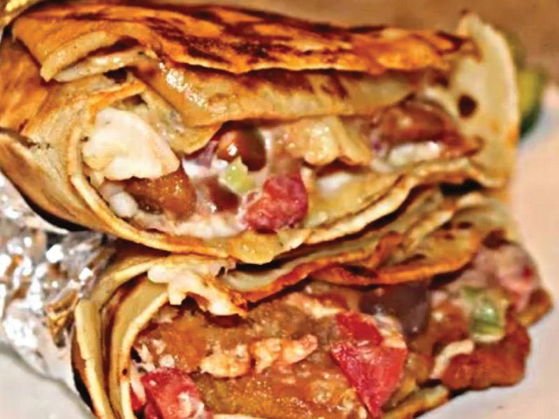 Shish Tawook Crepe