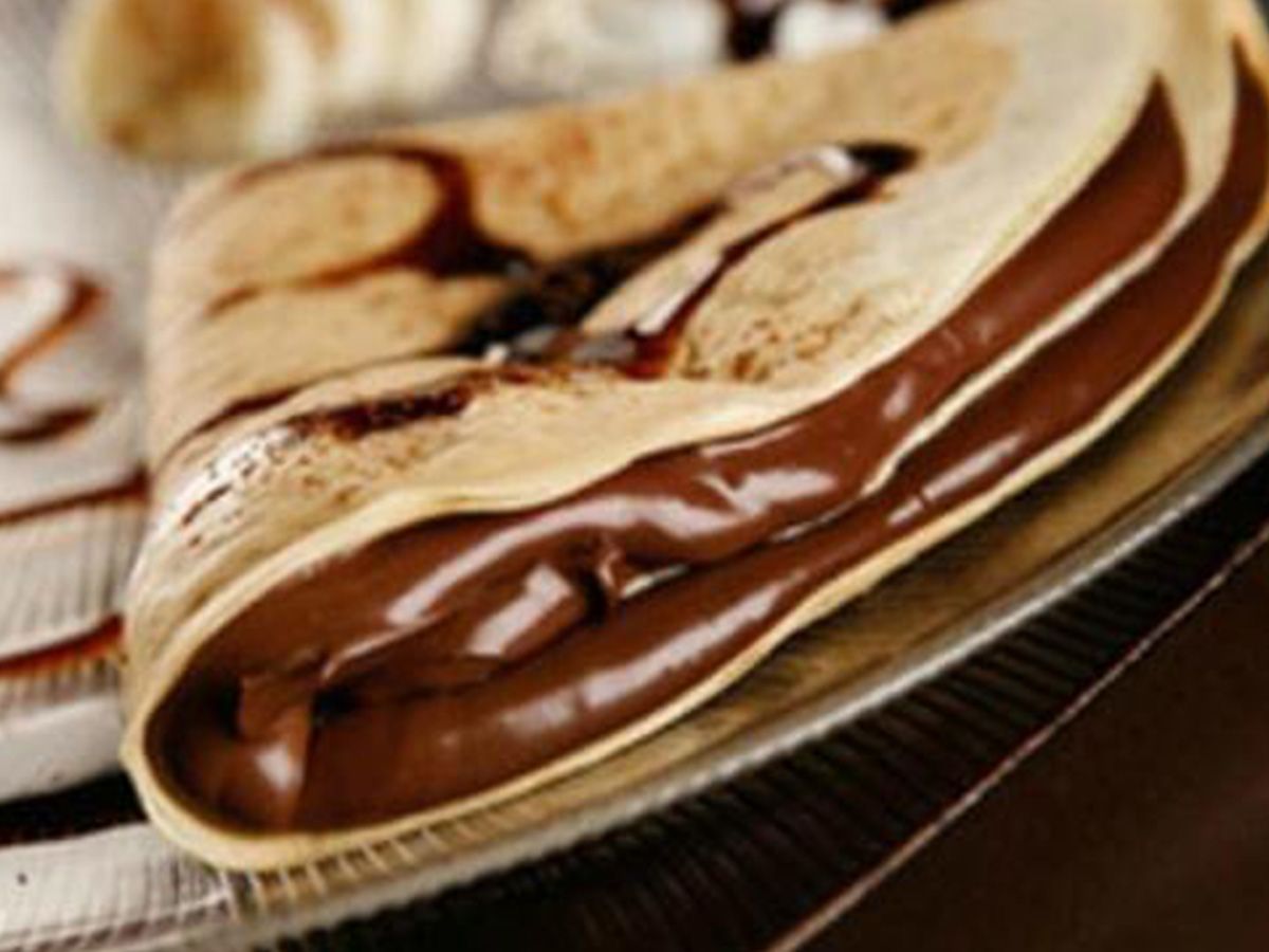 Chocolate Crepe