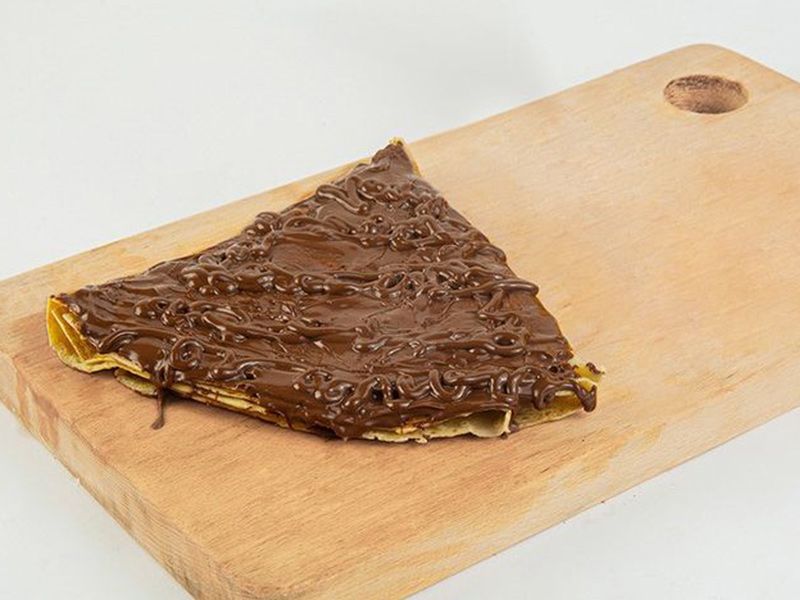 Chocolate Pieces Crepe