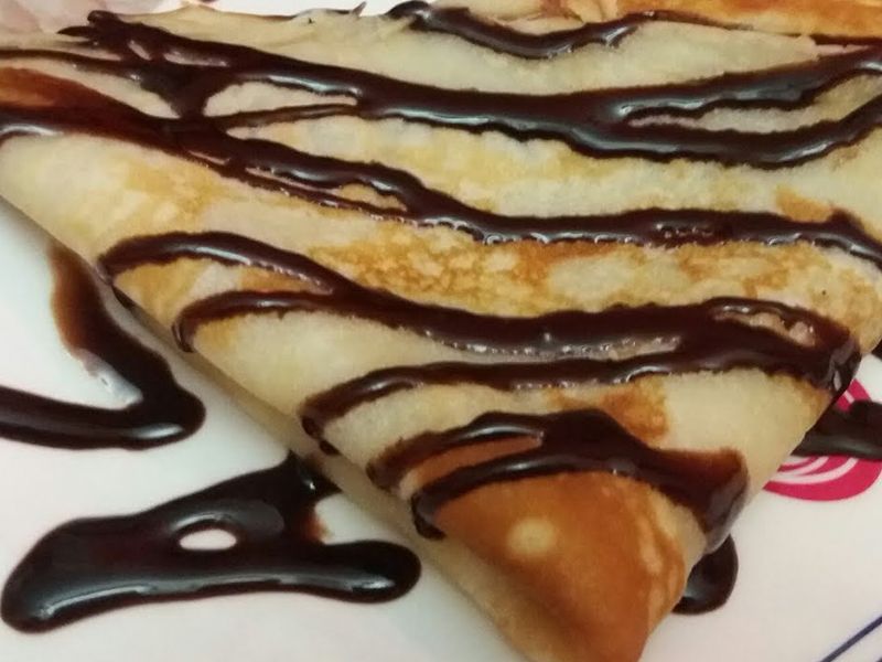 Chocolate Crepe