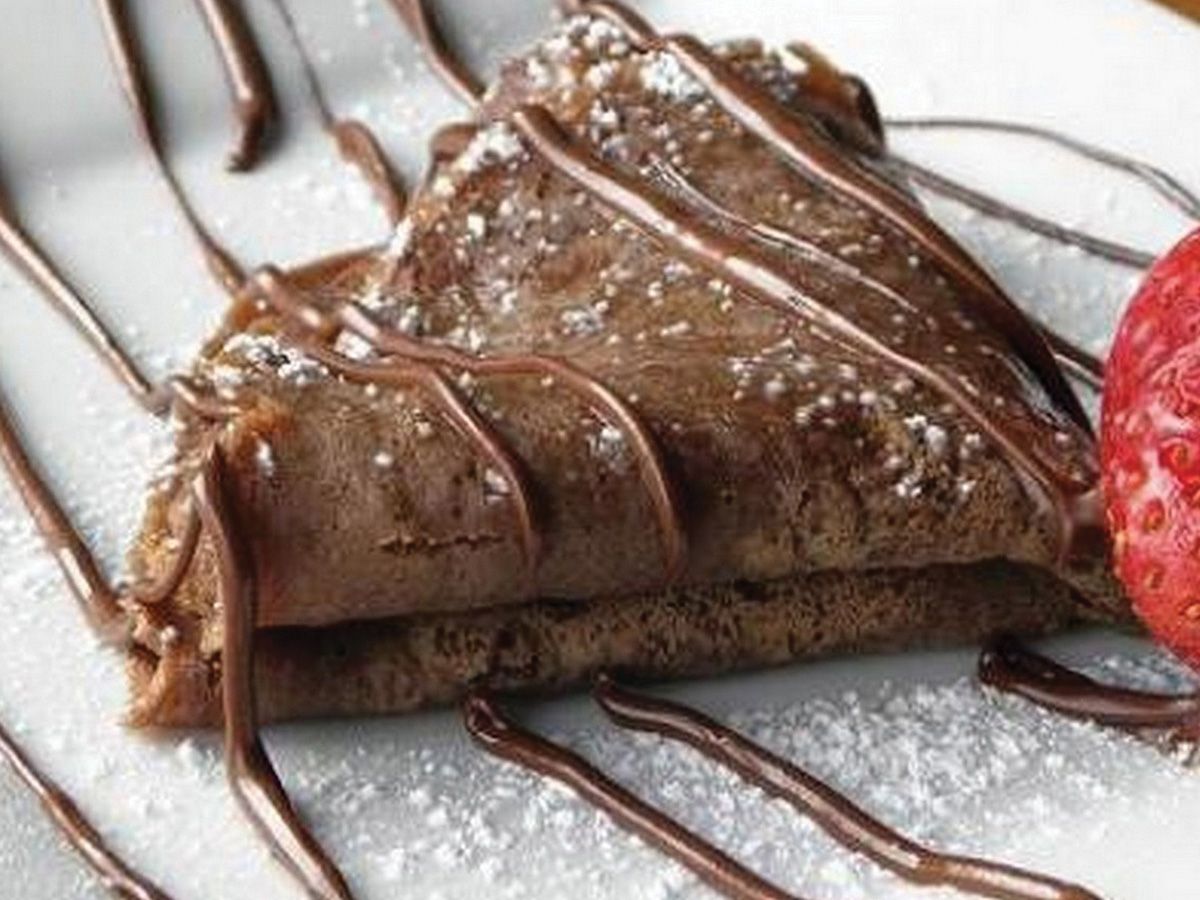 Chocolate Sweet Crepe