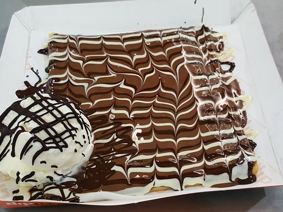 Oreo crepe