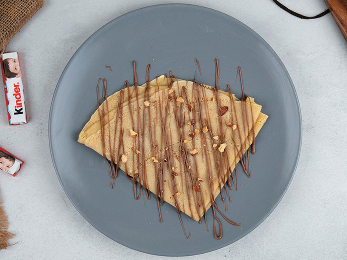 Hazelnut Chocolate Crepe
