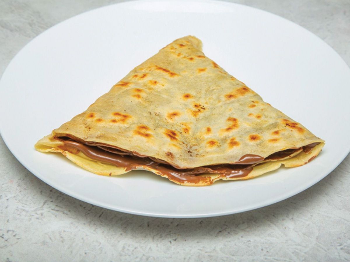 Chocolate Crepe
