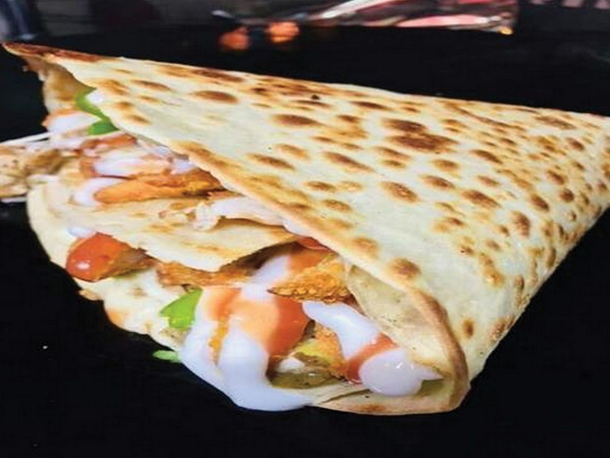Chicken pane crepe
