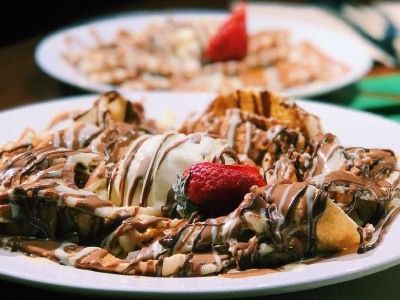 Fettuccine Crepe