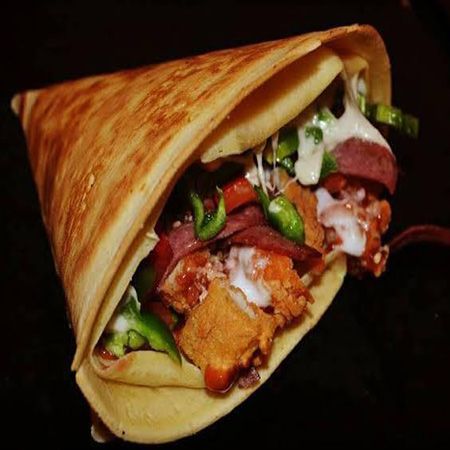 Crab Crepe