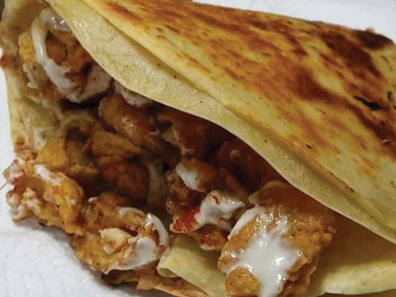 Crispy Crepe