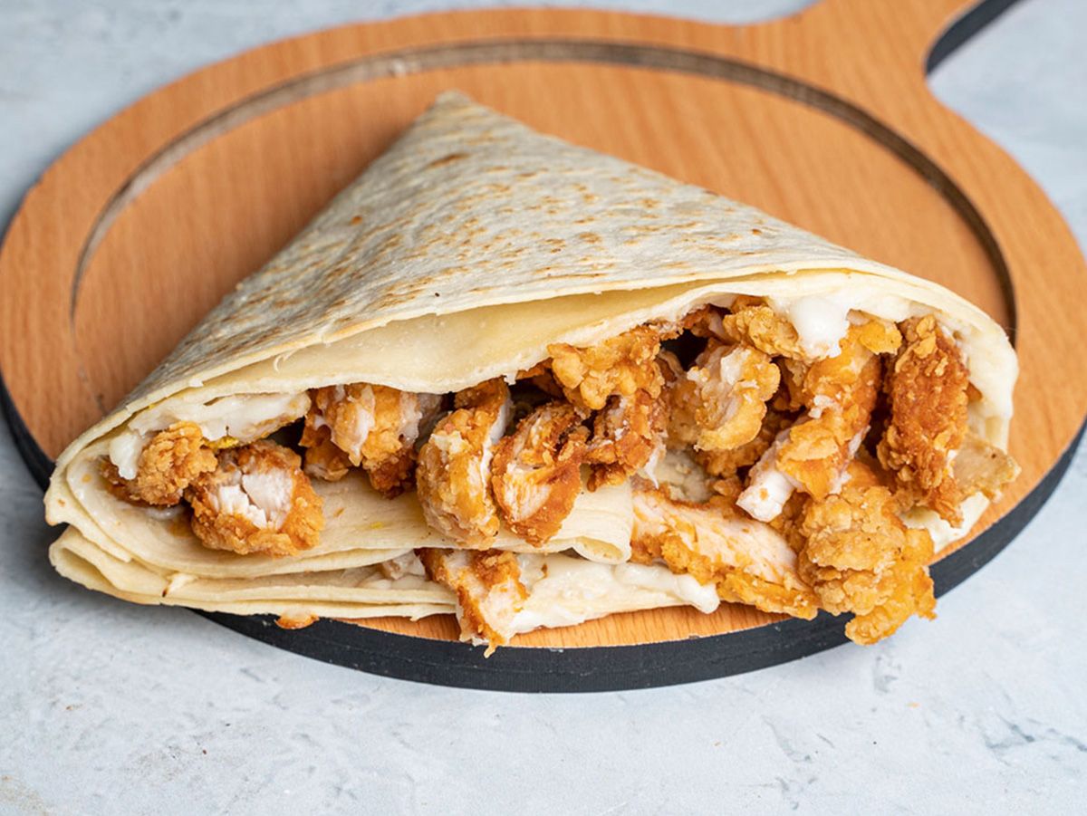 Crispy crepe
