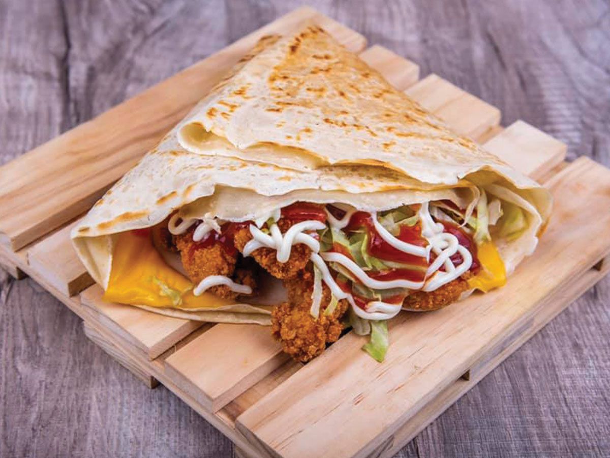 Crispy crepe