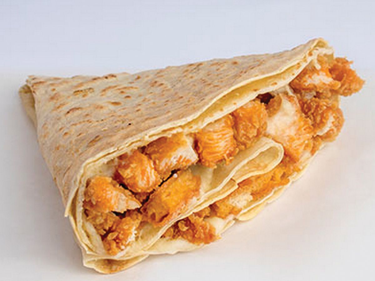 Crispy Chicken Crepe Offer