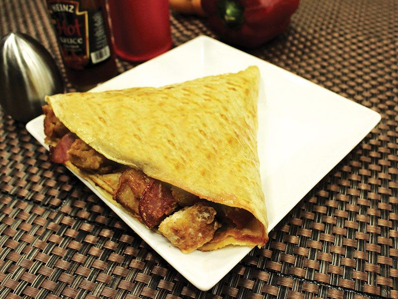 Kofta Crepe