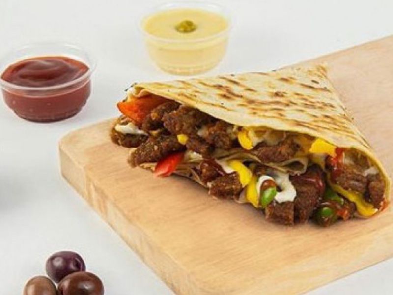 Grilled Kofta Crepe