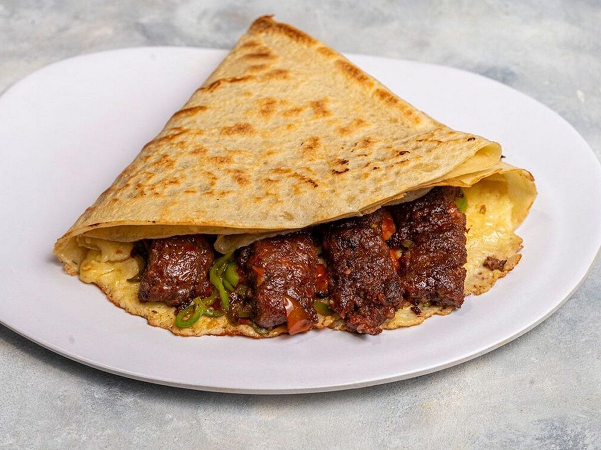 Kofta Crepe