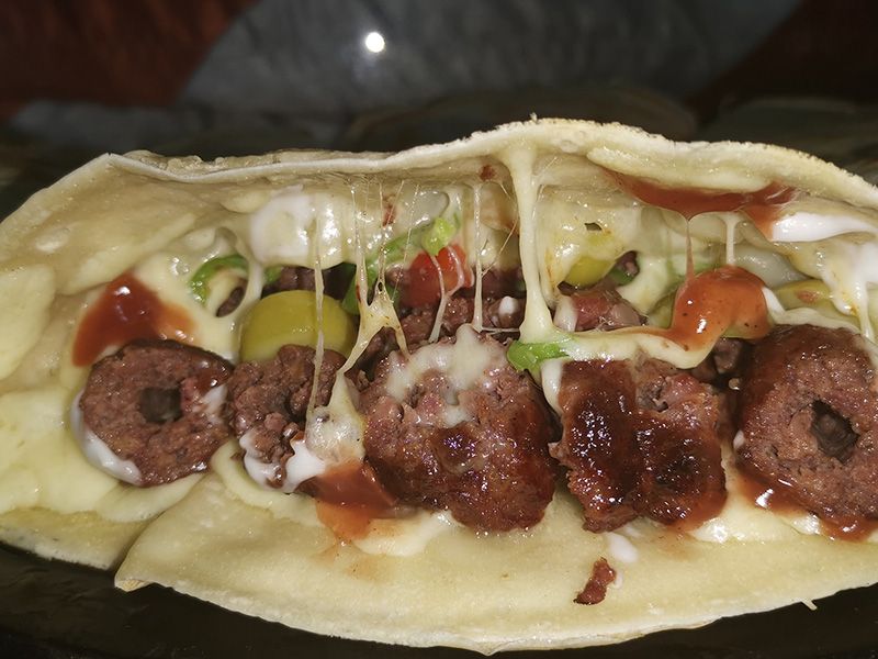 Kofta Crepe