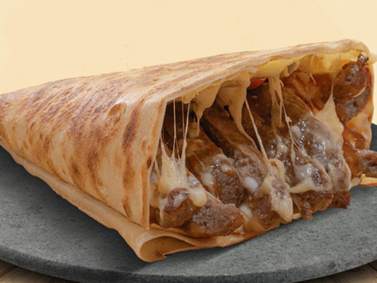 Kofta Crepe