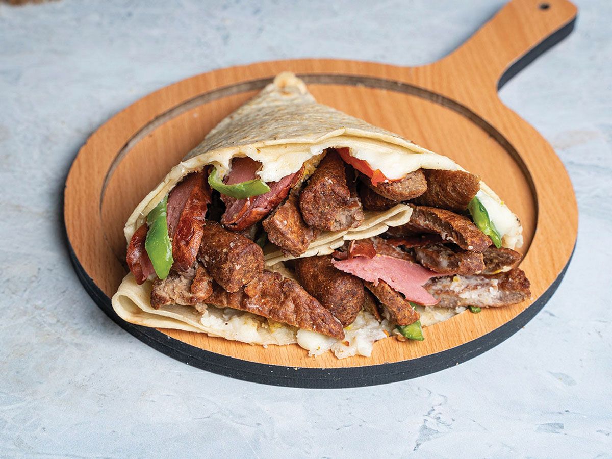 Kofta crepe