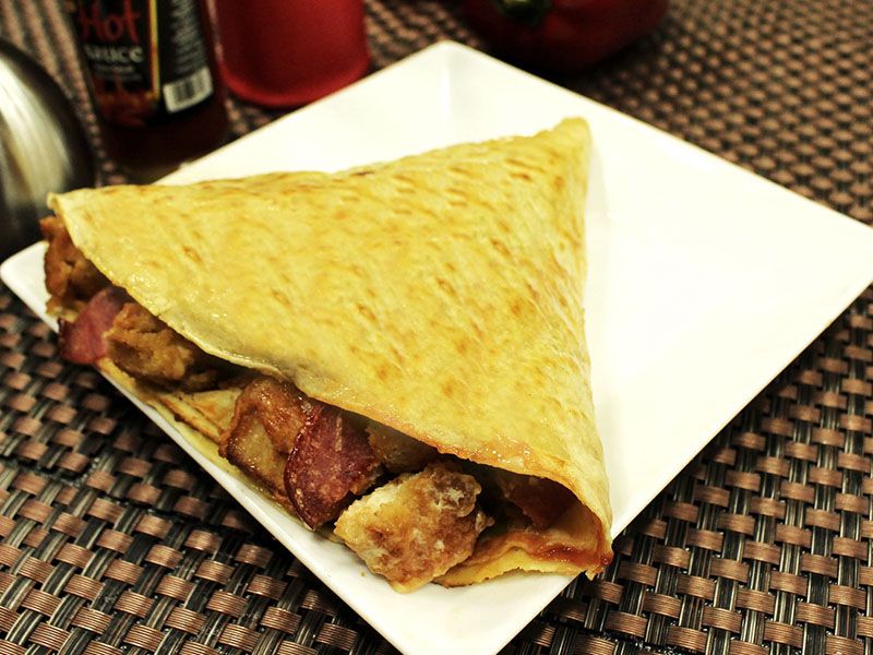Kofta Crepe