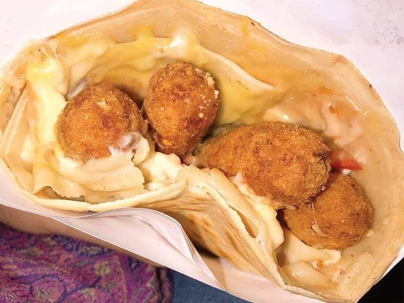 Cordon Bleu Crepe