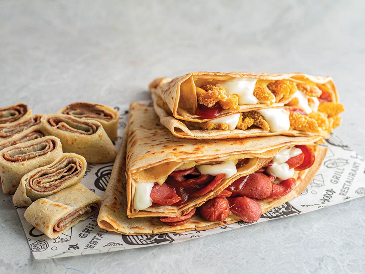 Cordon Bleu Crepe