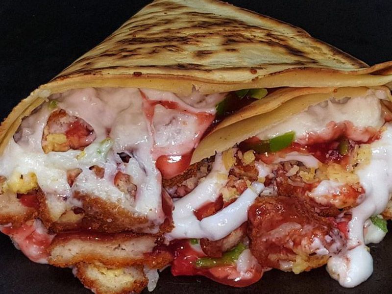 Cordon Bleu Crepe