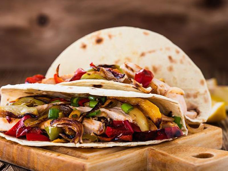 Smoked Turkey Crpe