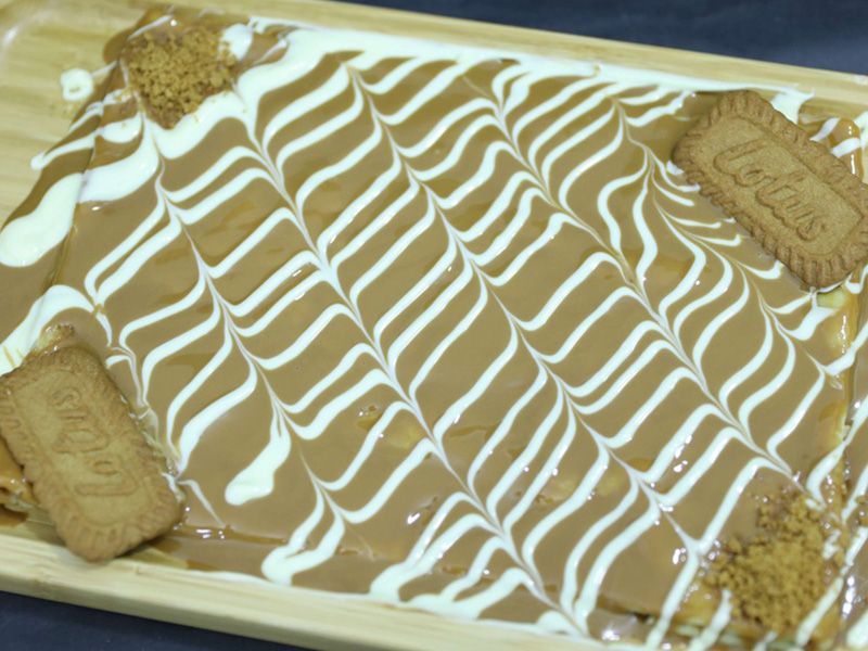 Lotus Crepe