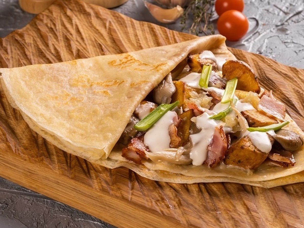 Cheese Mix Crepe