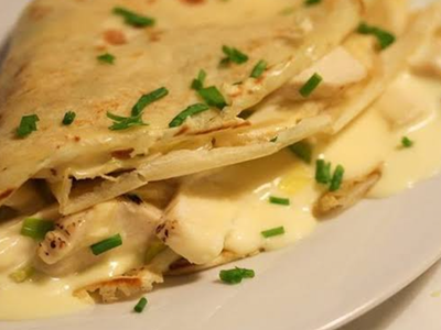 Mix Cheese Crepe
